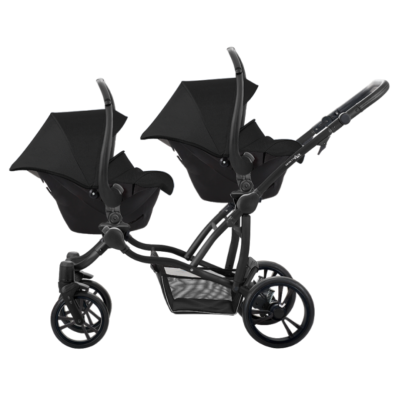 Коляска для двійні Bebetto 42 Simple 03