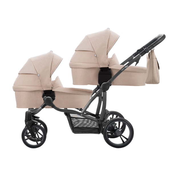 Коляска для двойни Bebetto 42 Simple 05