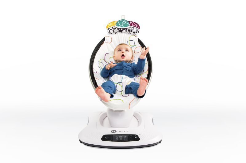 Крісло-качалка 4moms maamroo multiI plush
