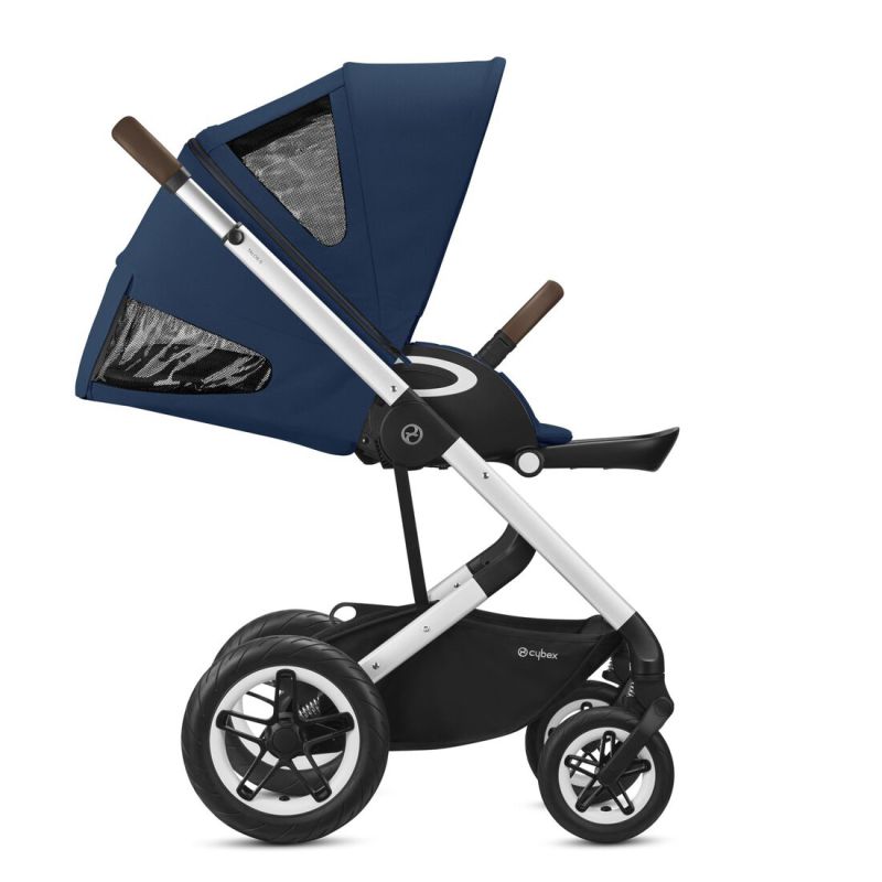 Прогулочная коляска Cybex Talos S Lux SLV (Magnolia Pink)