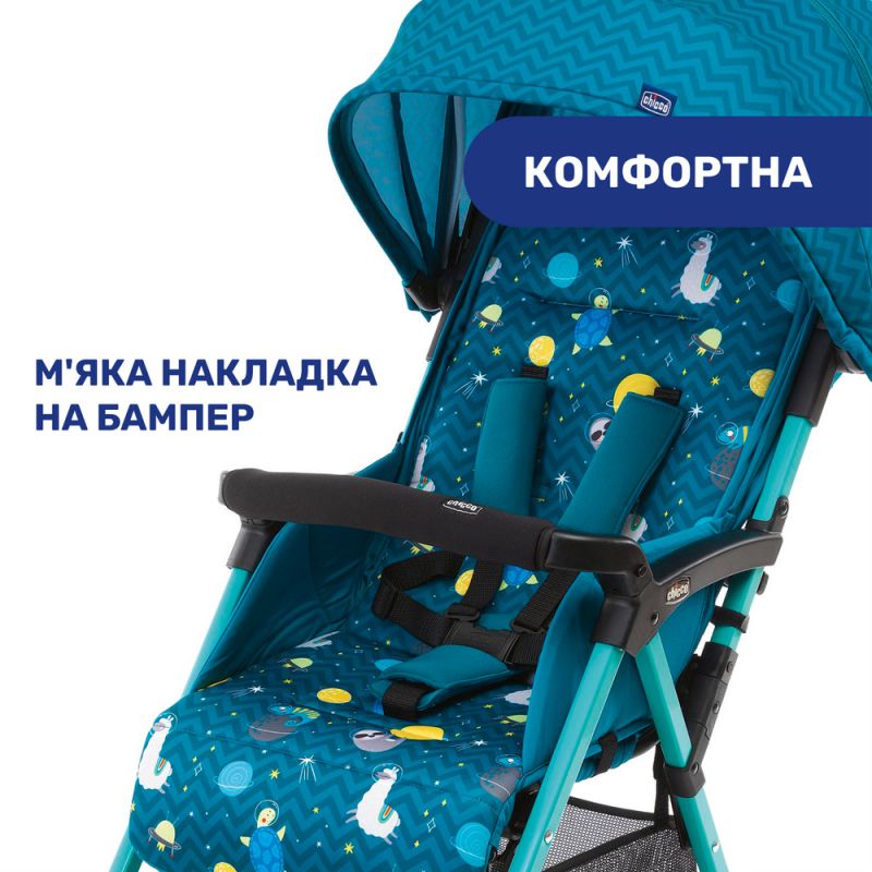 Прогулянкова коляска Chicco Ohlala 3 Sloth in Space