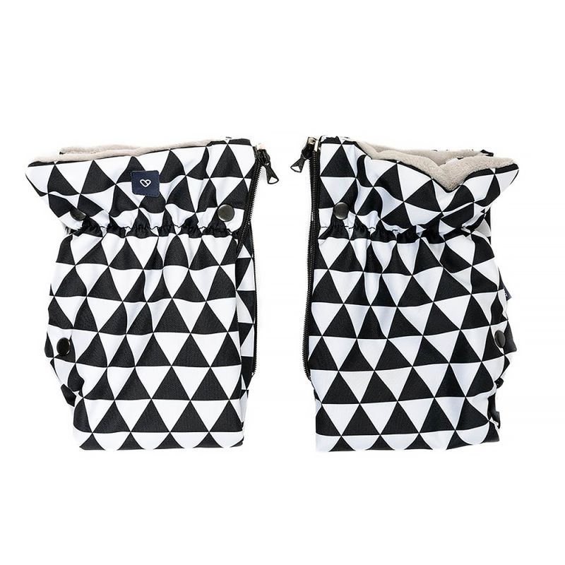 Муфта Womar (Zaffiro) MUF 2in1  geo black&white limited (черно-белый ромб)