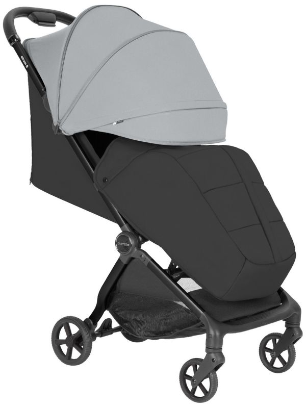 Коляска прогулочная CARRELLO Atom S CRL-5526 Titan Grey
