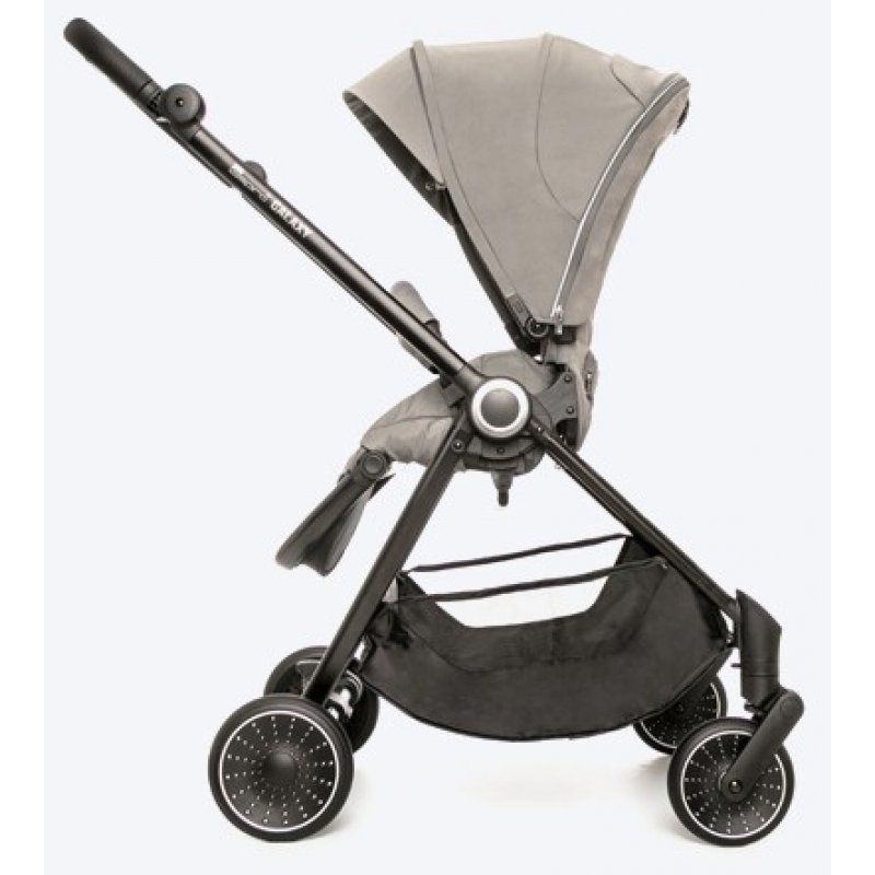 Прогулянкова коляска Espiro Galaxy 07 Gray Center