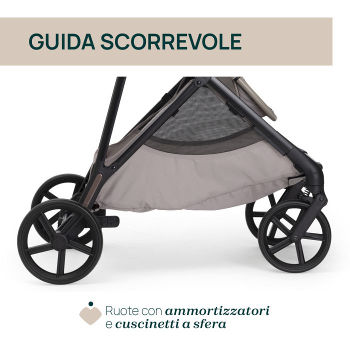 Коляска 2 в 1 Chicco Seety Sandshell