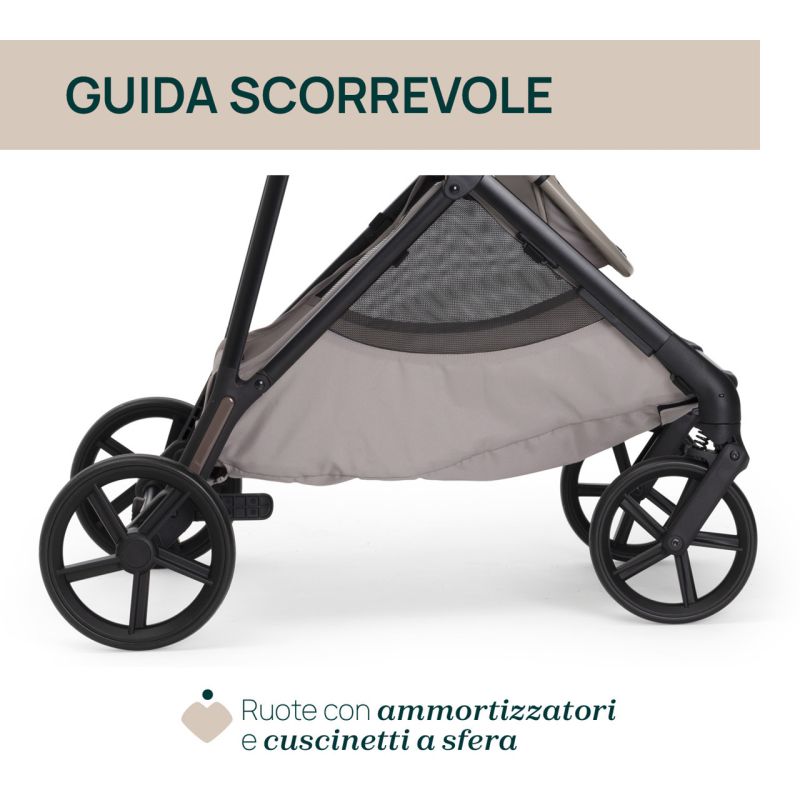 Коляска 2 в 1 Chicco Seety Sandshell