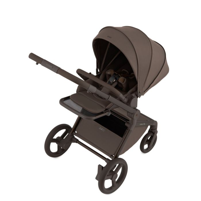 Коляска 2 в 1 Anex Flo Browny