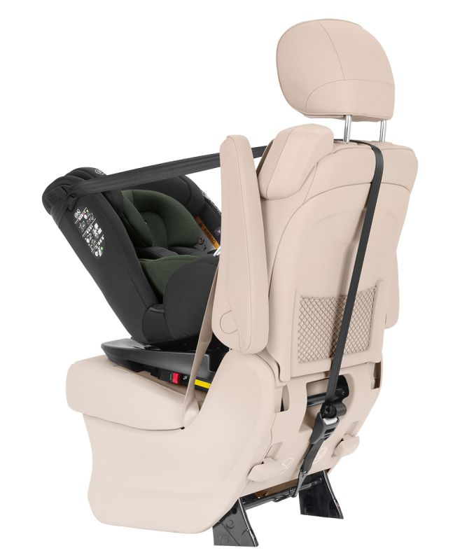 Автокресло CARRELLO Asteroid i-Size CRL-17001 Lunar Beige 40-150см ISOFIX с поворотом