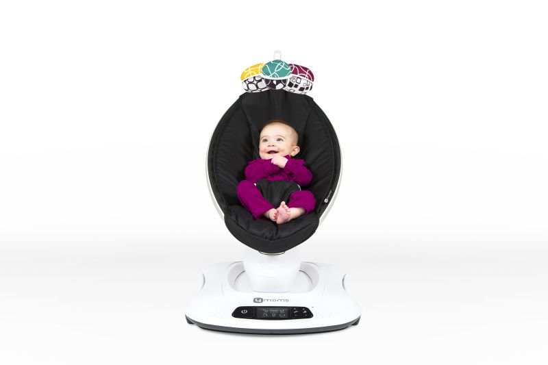 Крісло-качалка 4moms maamroo multiI plush