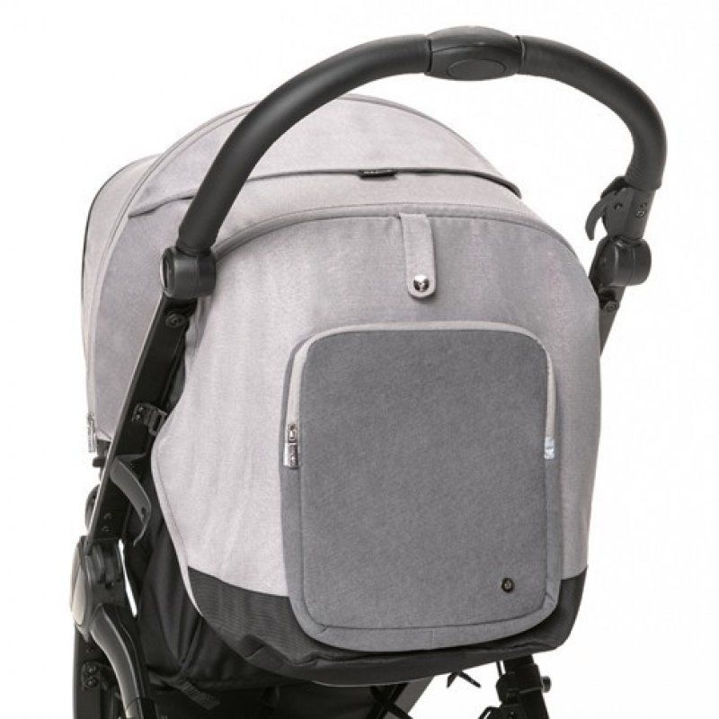 Прогулянкова коляска Espiro Sonic Air 17 Graphite Street