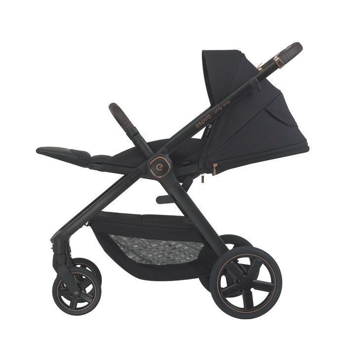 Коляска 2 в 1 Espiro Only 508 Nude Brown GEL