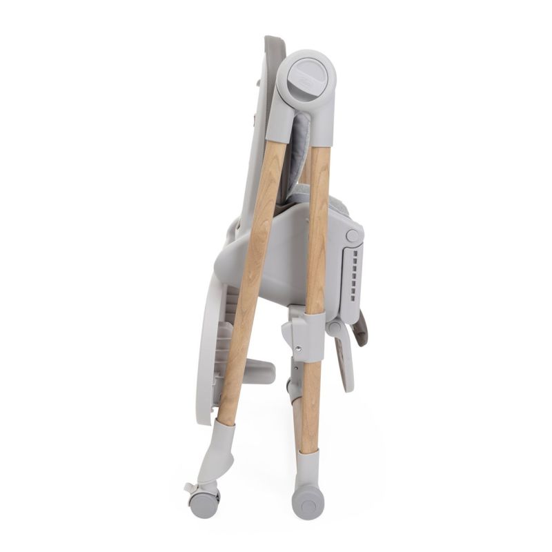 Стульчик для кормления Chicco Polly Armonia Motherpearl