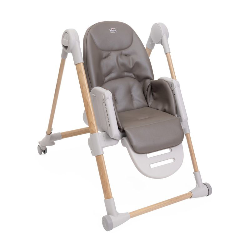 Стульчик для кормления Chicco Polly Armonia Carrara