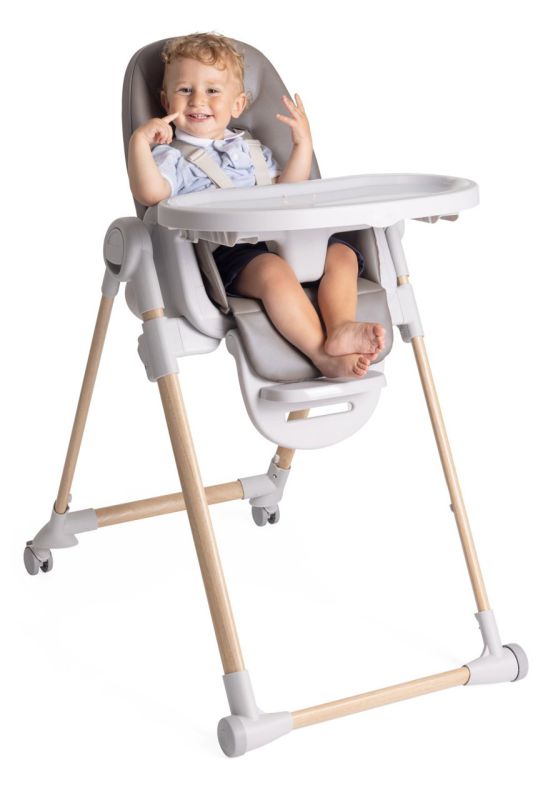 Стульчик для кормления Chicco Polly Armonia Motherpearl