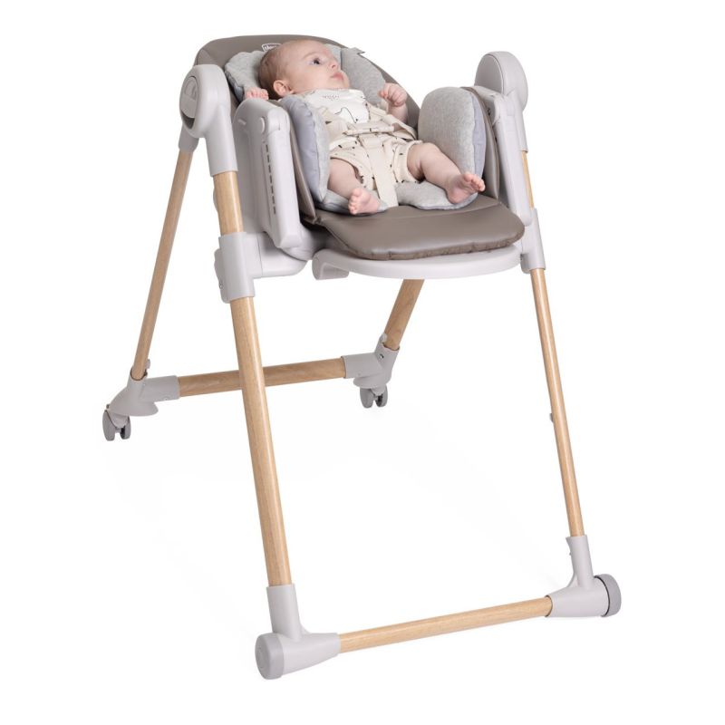 Стульчик для кормления Chicco Polly Armonia Carrara