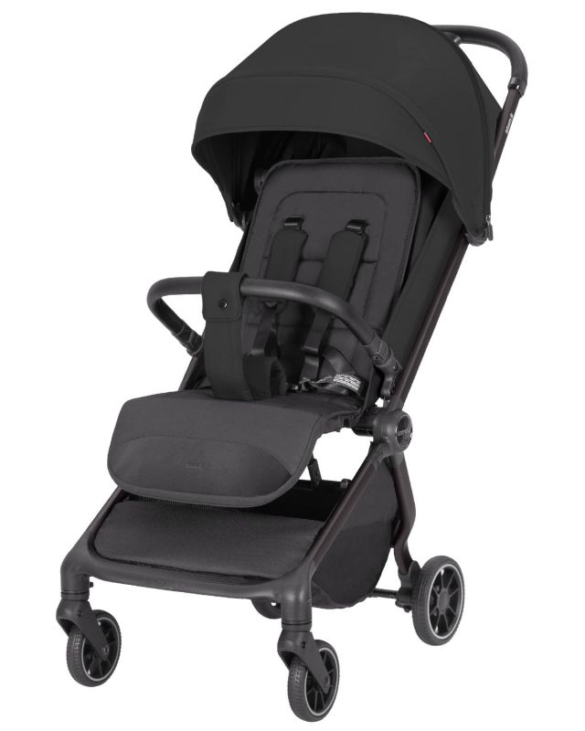 Прогулянкова коляска CARRELLO Atom S CRL-5526 Storm Black