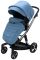 Коляска 2 в 1 Bair Electra B-touch system BE-03 blue (голубой)