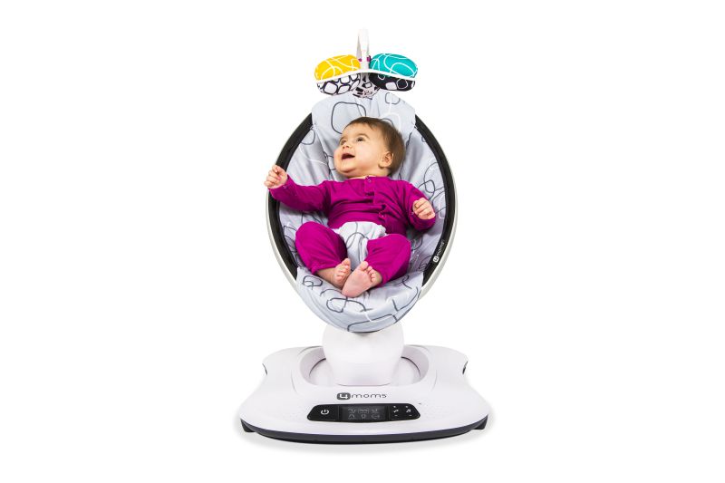 Крісло-гойдалка 4moms maamroo black classic