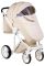 Коляска 2 в 1 Adamex Luciano кожа 100% 67S бежевый