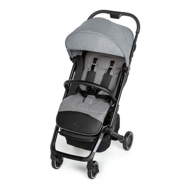 Прогулянкова коляска Espiro Axel 07 Gray Center