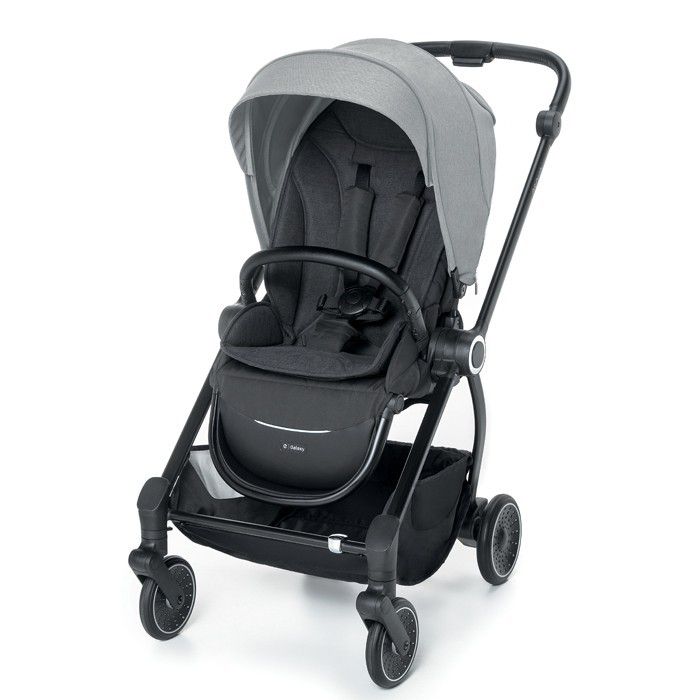 Прогулянкова коляска Espiro Galaxy 07 Gray Center