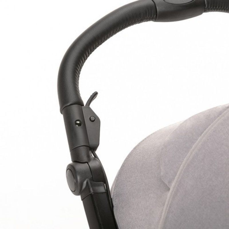 Прогулянкова коляска Espiro Sonic Air 17 Graphite Street