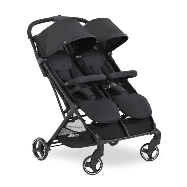 Прогулянкова коляска для двійні Hauck Swift X Duo Black Прогулянкова коляска для двійні Hauck Swift X Duo Black