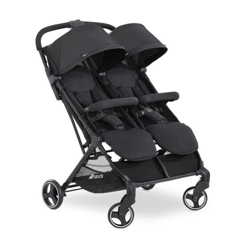 Прогулянкова коляска для двійні Hauck Swift X Duo Black