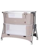 Приставная кроватка-манеж CARRELLO Aria CRL-16401 Cream Beige