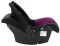 Автокресло Bair Kappa 0+ (0-13 кг) DK 1824 черный - фиолетовый