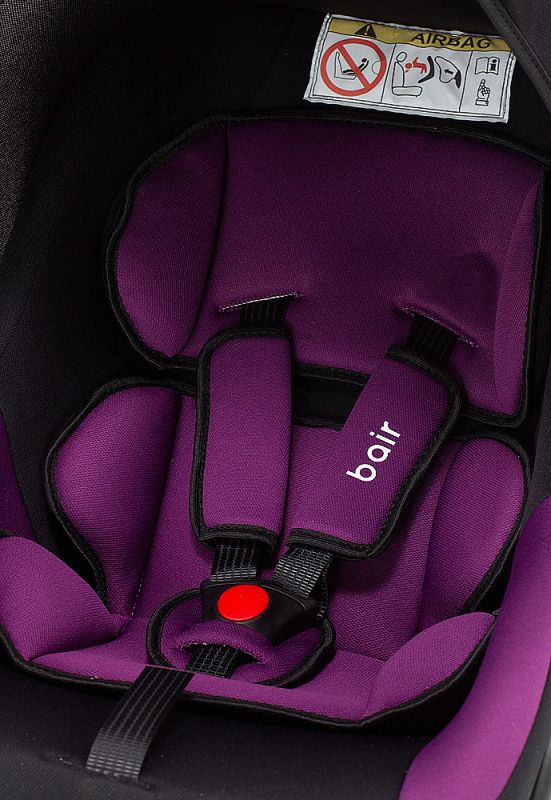Автокрісло Bair Kappa 0+ (0-13 кг) DK 1824 чорний - фіолетовий