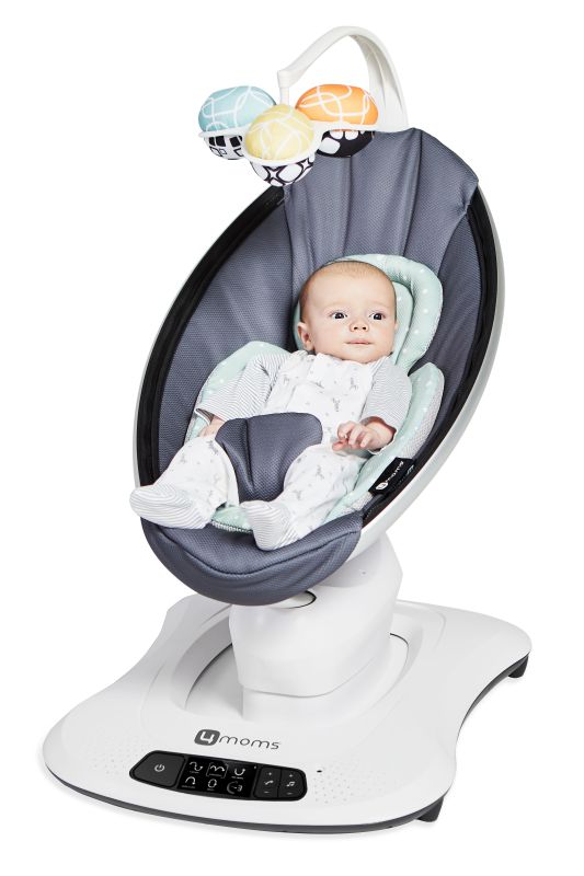 Крісло-качалка 4moms maamroo multiI plush