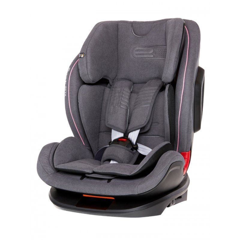 Автокресло Espiro Beta 08 Gray&Pink