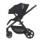 Коляска 2 в 1 Espiro Only 510 Stylish Black GEL