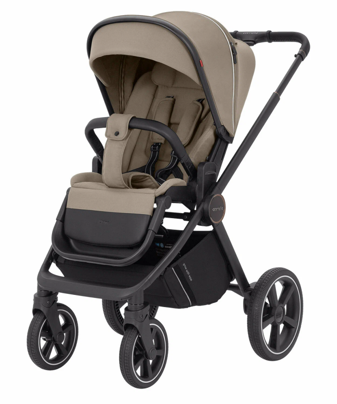 Коляска 3 в 1 CARRELLO Ultimo CRL-6519 Pearl Beige