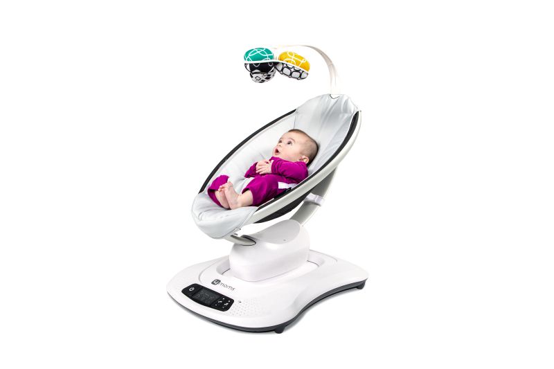 Крісло-качалка 4moms maamroo multiI plush