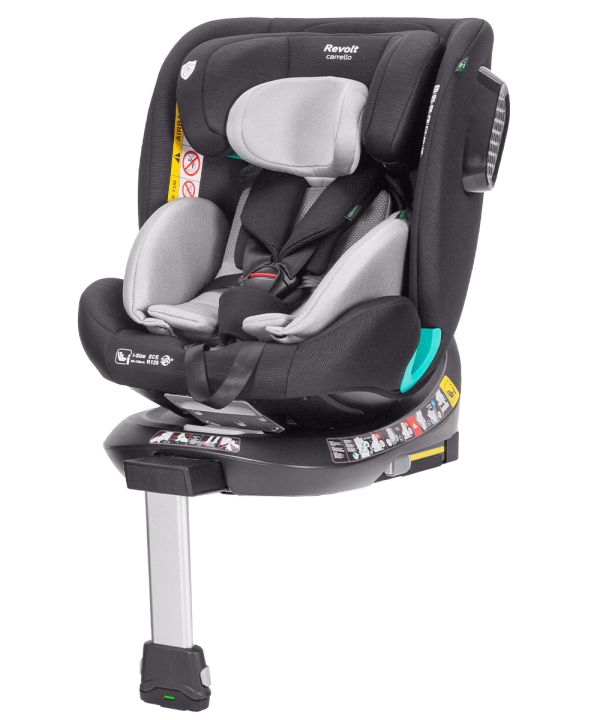 Автокресло CARRELLO Revolt CRL-15805/1 Sky Grey i-Size 40-150см ISOFIX с поворотом и опорной стойкой Автокресло CARRELLO Revolt CRL-15805/1 Sky Grey i-Size 40-150см ISOFIX с поворотом и опорной стойкой