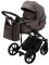 Коляска 2 в 1 Adamex Porto Light Tip TK-21 шоколад