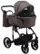 Коляска 2 в 1 Adamex Porto Light Tip TK-21 шоколад