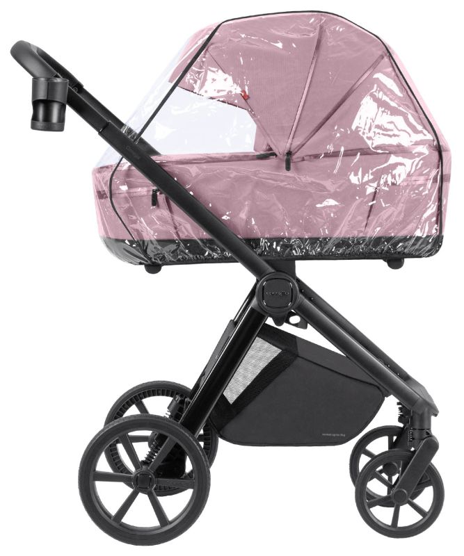 Коляска 2 в 1 CARRELLO Omega Plus CRL-6540/1 Cosmo Black