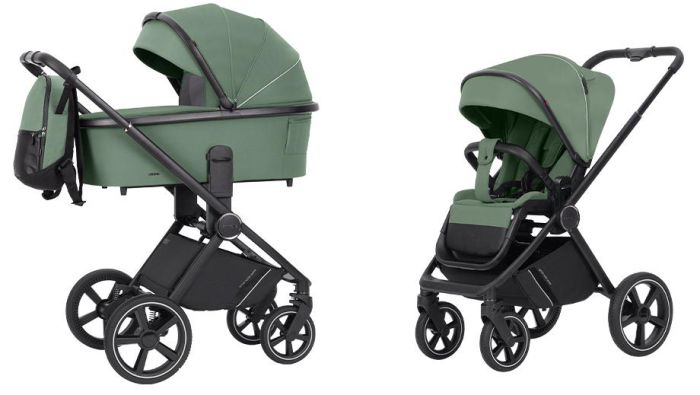 Коляска 2 в 1 CARRELLO Ultimo CRL-6518 Fern Green