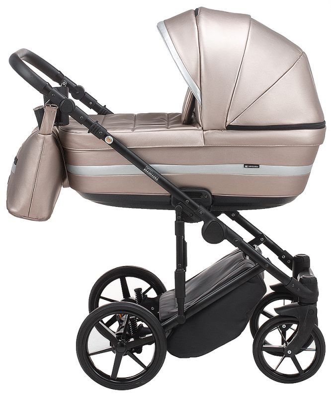 Коляска 2 в 1 Adamex Rimini ECO шкіра 100% RI-246