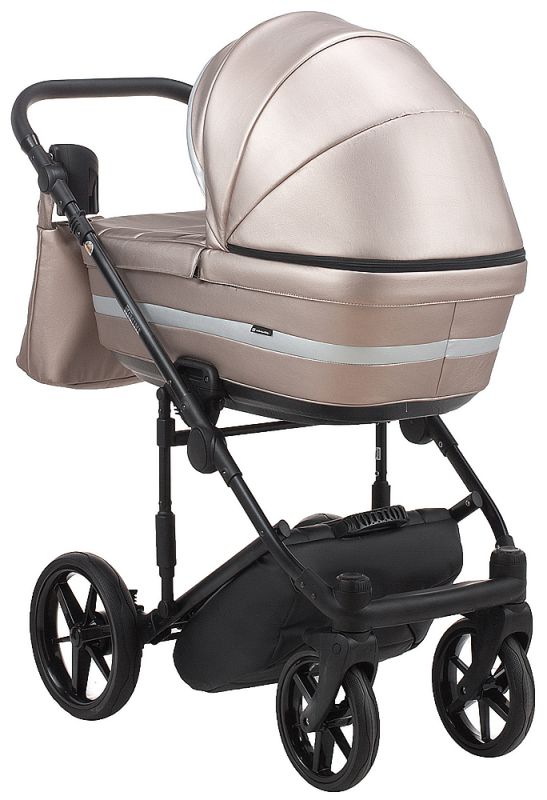 Коляска 2 в 1 Adamex Rimini ECO шкіра 100% RI-246