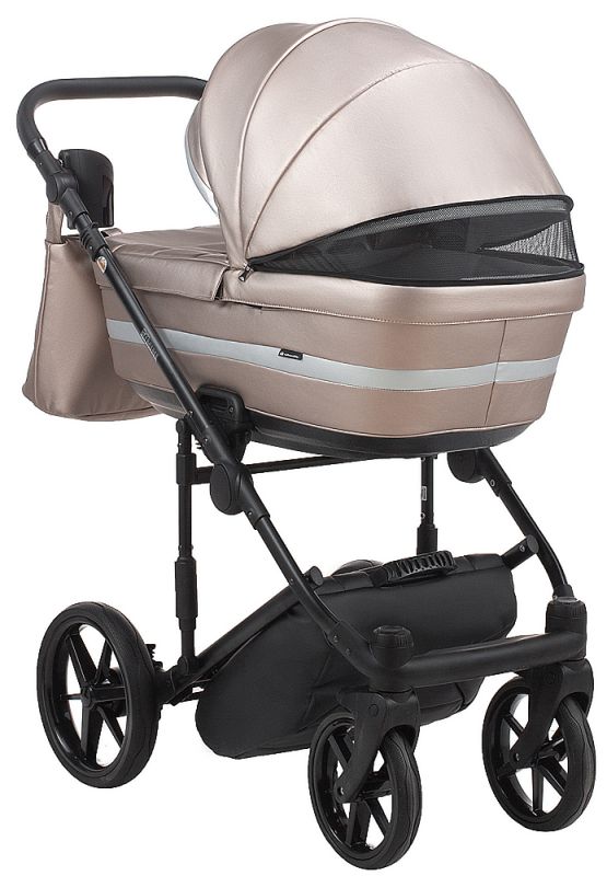 Коляска 2 в 1 Adamex Rimini ECO шкіра 100% RI-246