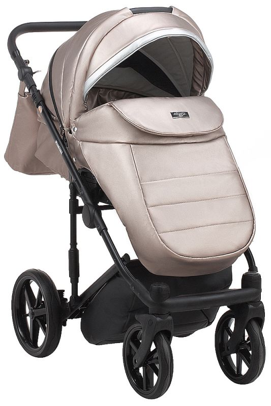 Коляска 2 в 1 Adamex Rimini ECO шкіра 100% RI-246