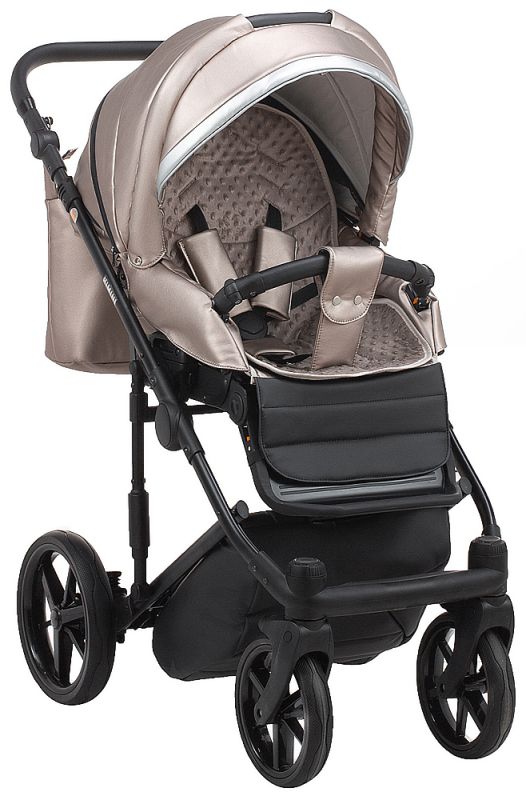 Коляска 2 в 1 Adamex Rimini ECO шкіра 100% RI-246