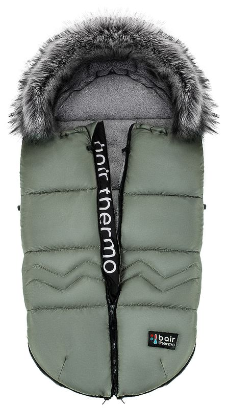 Зимовий конверт Bair Alaska Thermo оливка Зимовий конверт Bair Alaska Thermo оливка