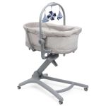 Кроватка-стульчик Chicco Baby Hug Pro 5 в 1 Beige Latte