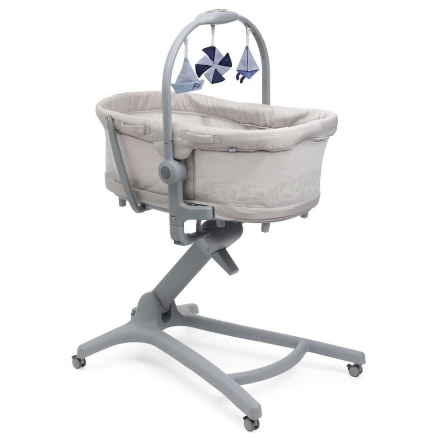 Ліжечко-стульчик Chicco Baby Hug Pro 5 в 1 Beige Latte