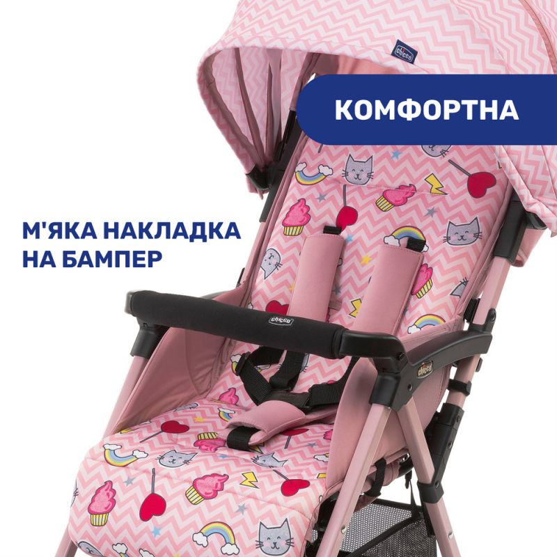 Прогулочная коляска Chicco Ohlala 3 Candy Pink